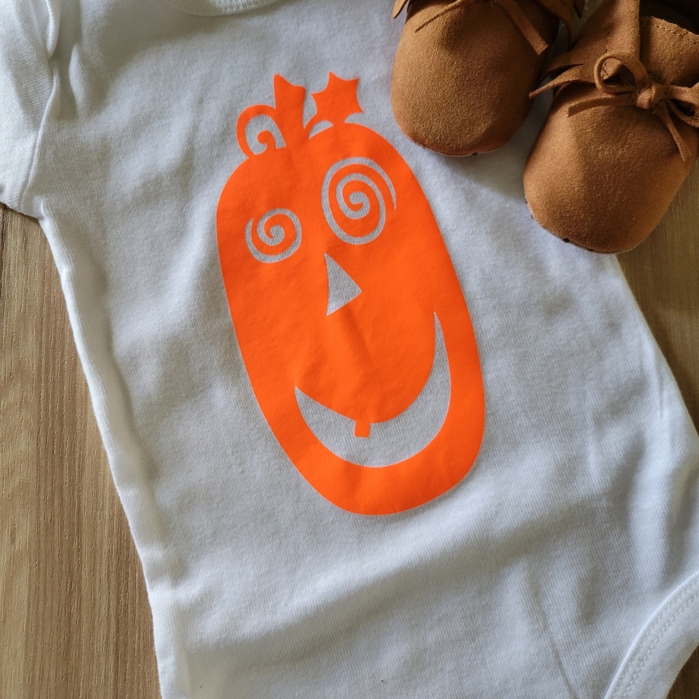 Jack O Lantern Onesie